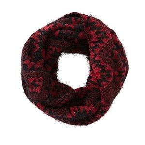 Aztec Print Infinity Scarf